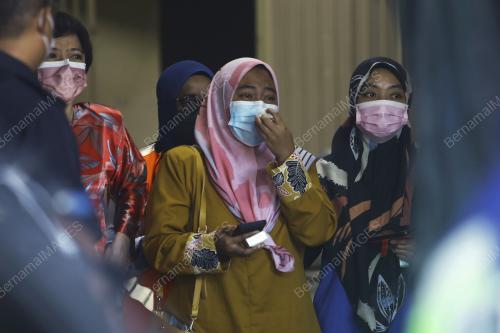MAYAT KANAK-KANAK LELAKI TERGELINCIR KE DALAM LONGKANG DITEMUKAN