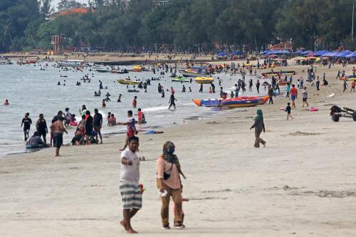 PANTAI PERANGINAN PORT DICKSON