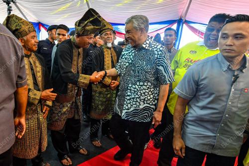 DATUK SERI DR AHMAD ZAHID HAMIDI