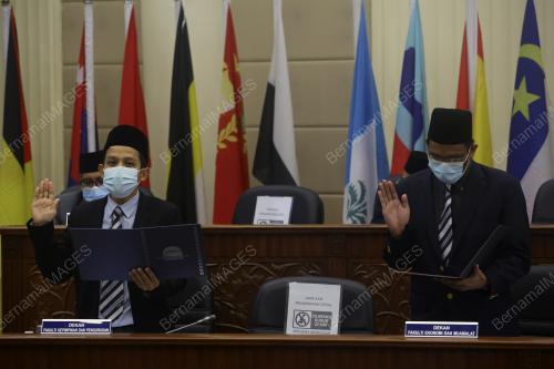 MAJLIS LAFAZ IKRAR AHLI SENAT UNIVERSITI