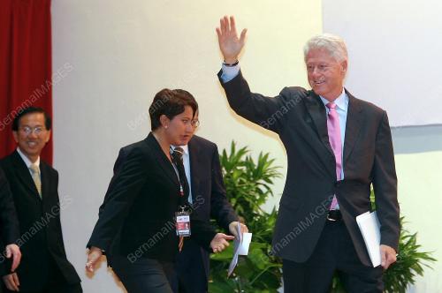 BILL CLINTON