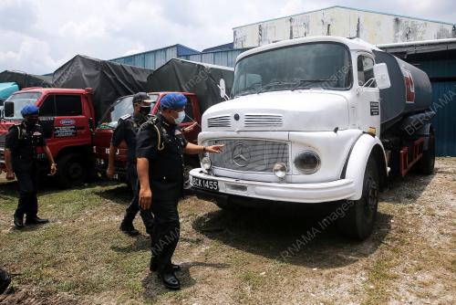 PENYELEWANGAN DIESEL BERSUBSIDI