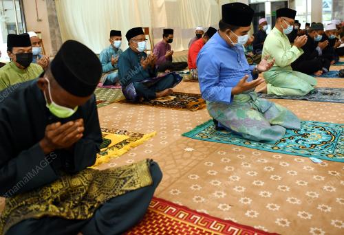 SOLAT SUNAT AIDILFITRI