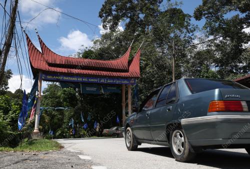 RUMAH GADANG KAMPUNG GAGU