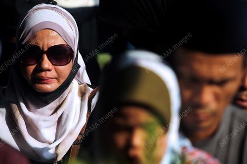 PENGEBUMIAN PELAJAR USAS