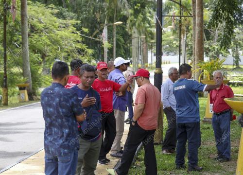 ANGKAT SUMPAH MENTERI BESAR NEGERI SEMBILAN