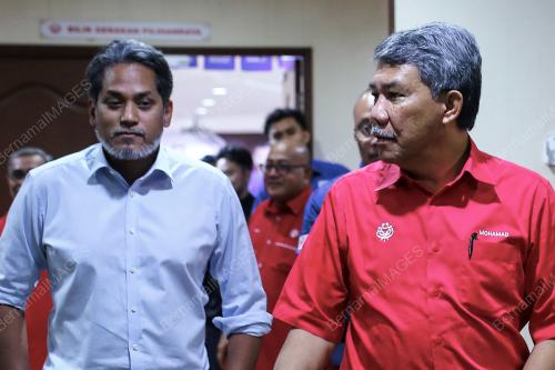 DATUK SERI MOHAMAD HASAN