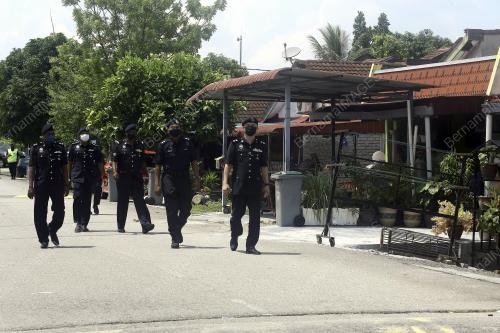 PEMANTAUAN SOP AIDILFITRI