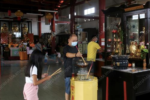 HARI WESAK DI NEGERI SEMBILAN