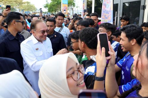 DATUK SERI ANWAR IBRAHIM