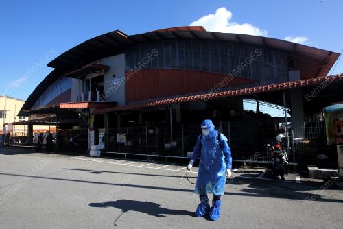 SANITASI DI PASAR BESAR AWAM PORT DICKSON