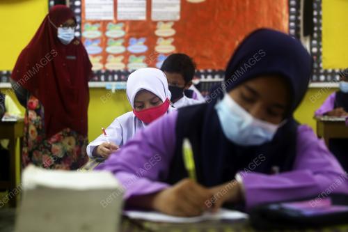 HARI PERTAMA SEKOLAH RENDAH PASCA PKP