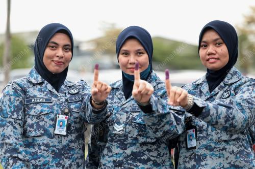 PROSES PENGUNDIAN AWAL PRU-15