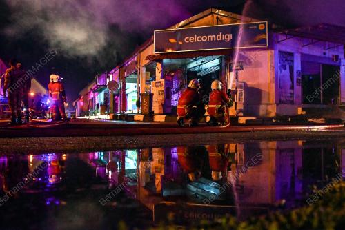 KES KEBAKARAN KEDAI TERES SETINGKAT