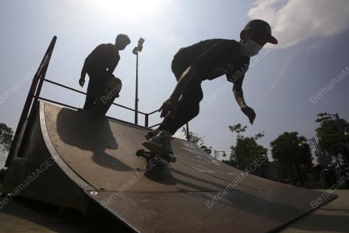 AKTIVITI SUKAN TANPA SENTUHAN SEMASA PKP