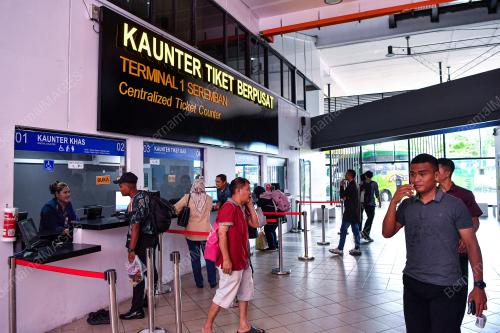 HENTIAN BAS TERMINAL ONE