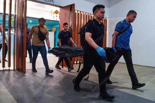 POLIS TEMBAK MATI DUA PENJENAYAH