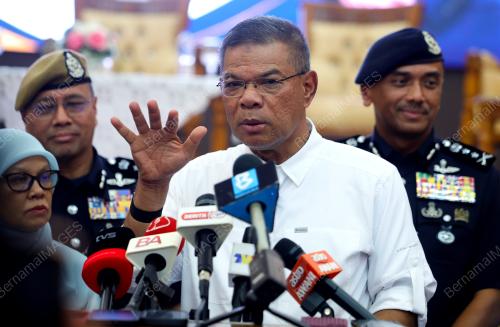DATUK SERI SAIFUDDIN NASUTION ISMAIL