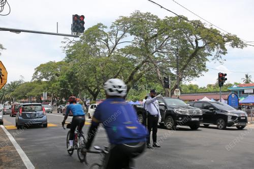 ALIRAN TRAFIK MENINGKAT DI NEGERI SEMBILAN