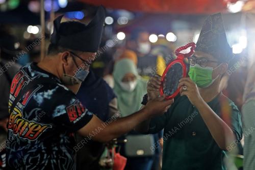 BAZAR MALAM AIDILFITRI SENAWANG