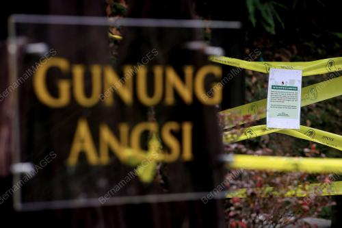 PENUTUPAN SEMENTARA KAWASAN AKTIVITI REKREASI