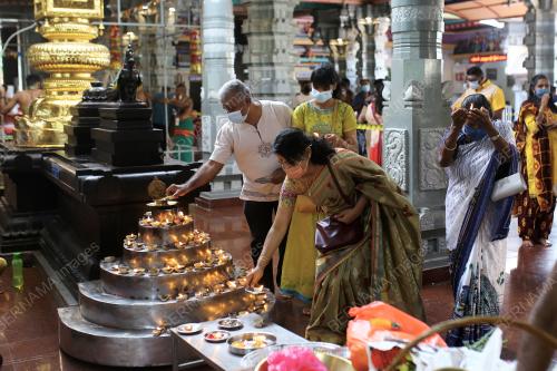 PERAYAAN THAIPUSAM DI NEGERI SEMBILAN