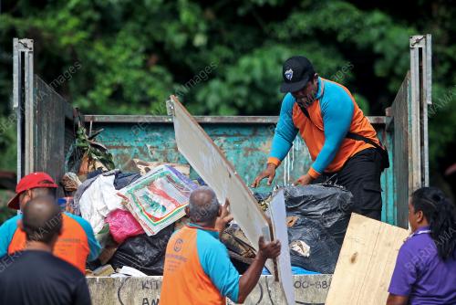 PASCA BANJIR DI JOHOL
