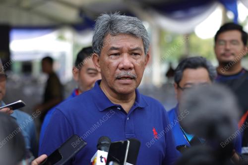 DATUK SERI MOHAMAD HASAN