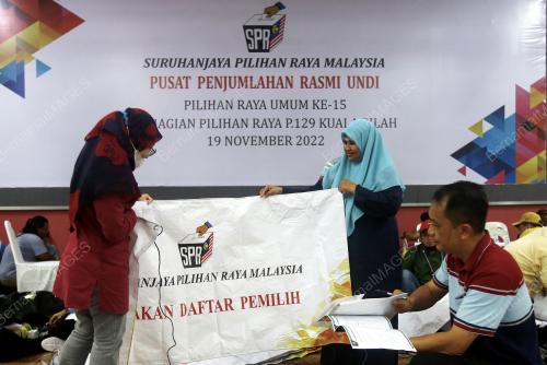 SPR PILIHAN RAYA UMUM KE-15