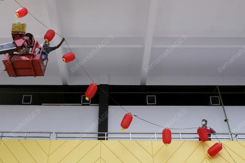 TINJAUAN PERSIAPAN TANGLUNG SEMPENA TAHUN BARU CINA