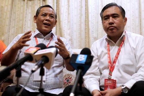 DATUK SERI AMINUDDIN HARUN