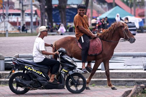 CUTI HUJUNG MINGGU DI PORT DICKSON