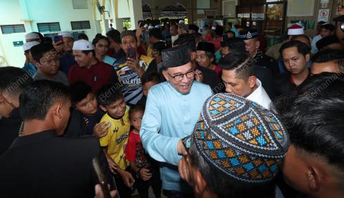 DATUK SERI ANWAR IBRAHIM