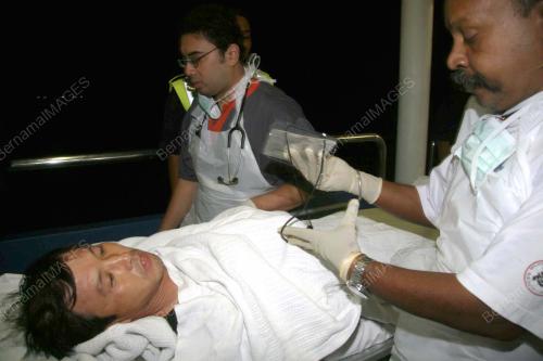 KAPAL TERBAKAR