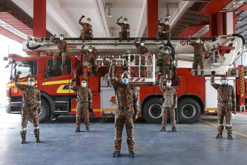 PASUKAN BOMBA NEGERI SEMBILAN SIAP SIAGA MUSIM AIDILFITRI