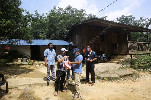 PENERANGAN VAKSIN ORANG ASLI