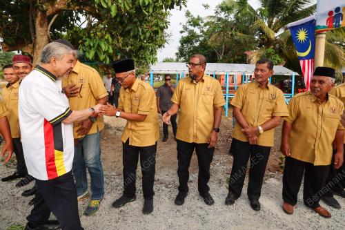 DATUK SERI DR AHMAD ZAHID HAMIDI