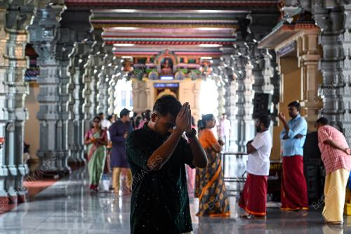 SAMBUTAN DEEPAVALI
