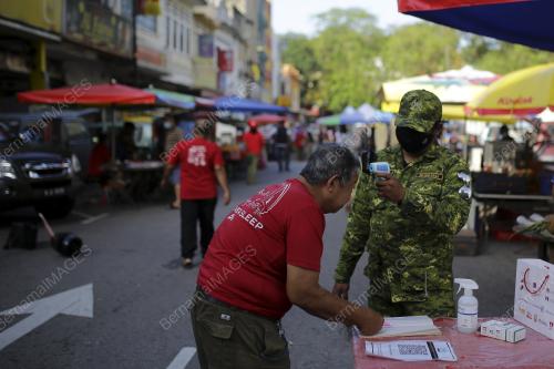 SEKTOR PERNIAGAAN SEMASA PKPB DI NEGERI SEMBILAN