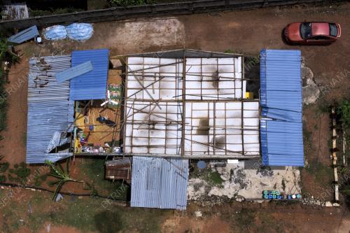 BENCANA ANGIN RIBUT DI FELDA JELAI 1