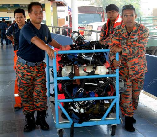 OPERASI MENCARI DAN MENYELAMAT