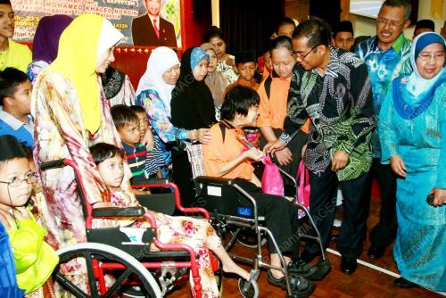 DATUK SERI MOHAMED KHALED NORDIN