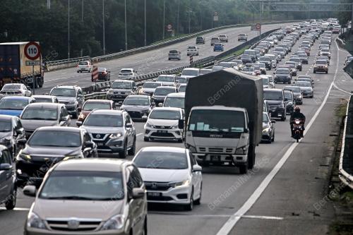ALIRAN TRAFIK PLUS DAN ANTARA BANDAR