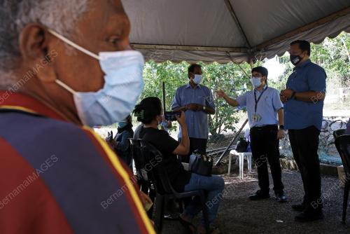 VAKSINASI ORANG ASLI KAMPUNG BATU PETI