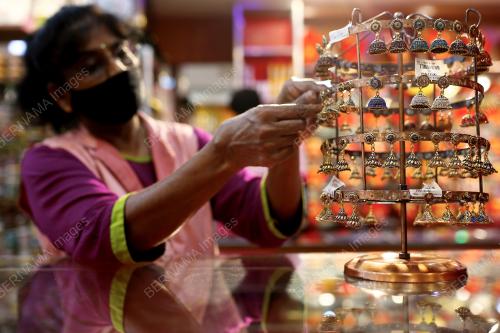 PERSIAPAN SAMBUTAN DEEPAVALI