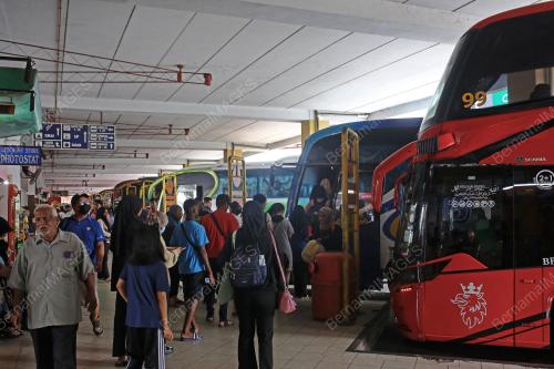 HENTIAN BAS TERMINAL ONE