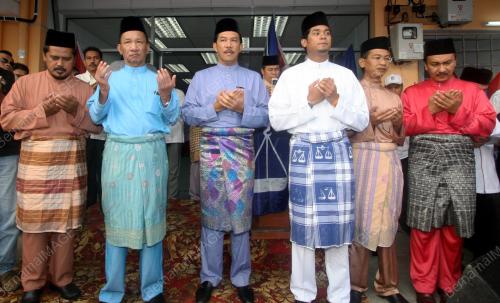 PENAMAAN CALON PRU 12