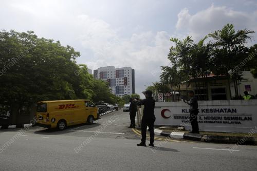 VAKSIN PFIZER-BIONTECH TIBA DI NEGERI SEMBILAN