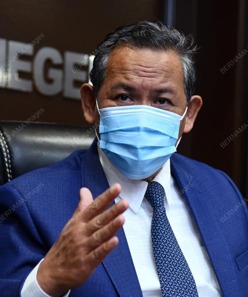 DATUK SERI AMINUDDIN HARUN