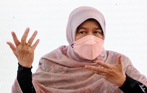 DATUK ZURAIDA KAMARUDDIN